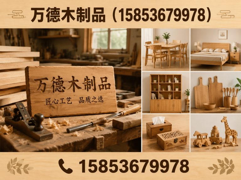 奎文区青州木制品厂家展示图