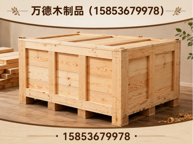 奎文区实木木箱展示图