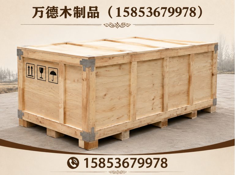 奎文区IPPC木制包装展示图