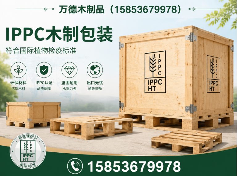 奎文区熏蒸木托盘展示图